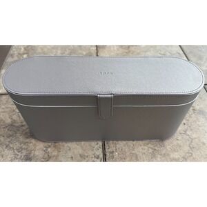 Dyson Airwrap Styler Storage Hard Box Case Travel Silver Black‎ Case Only